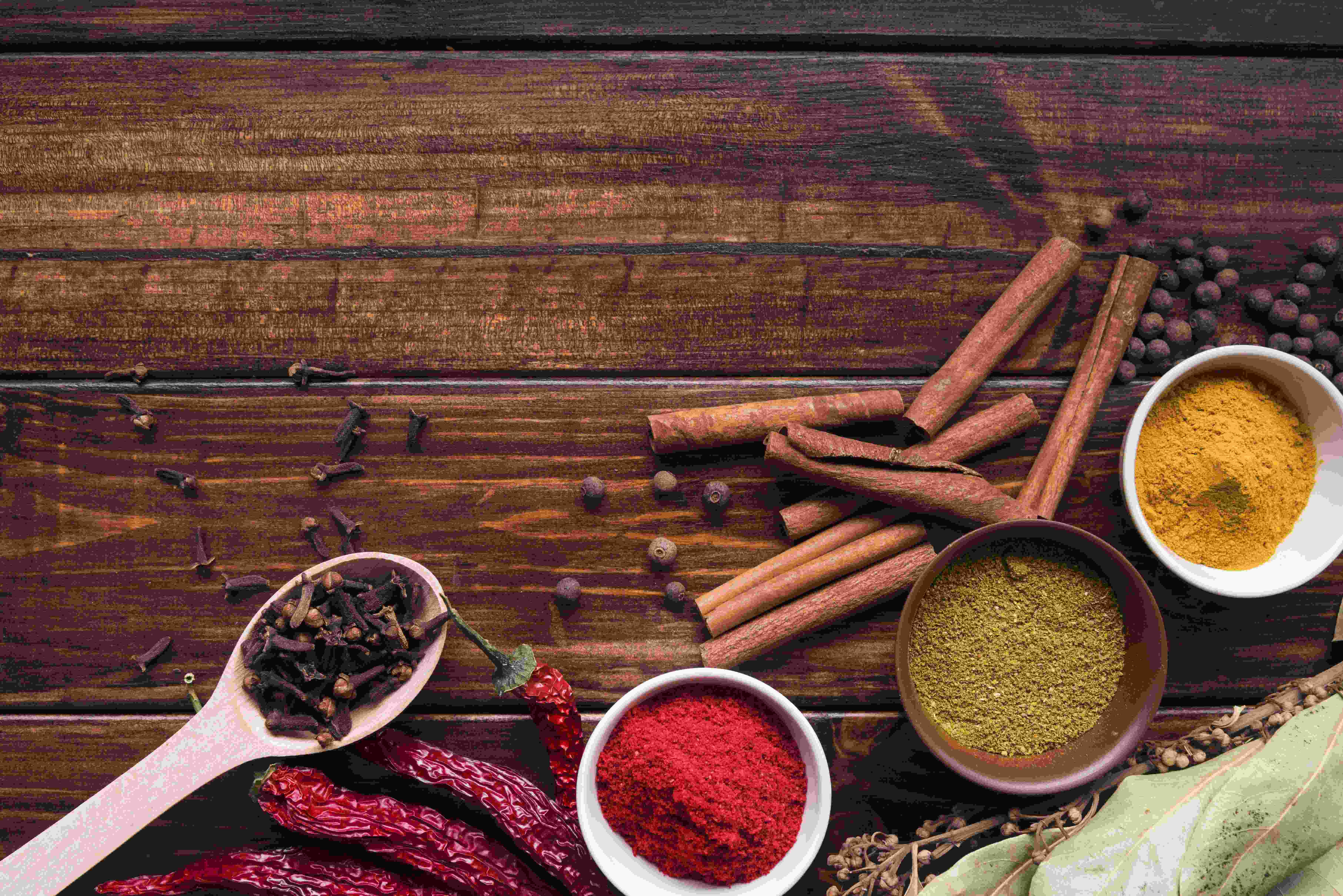 Whole Spices